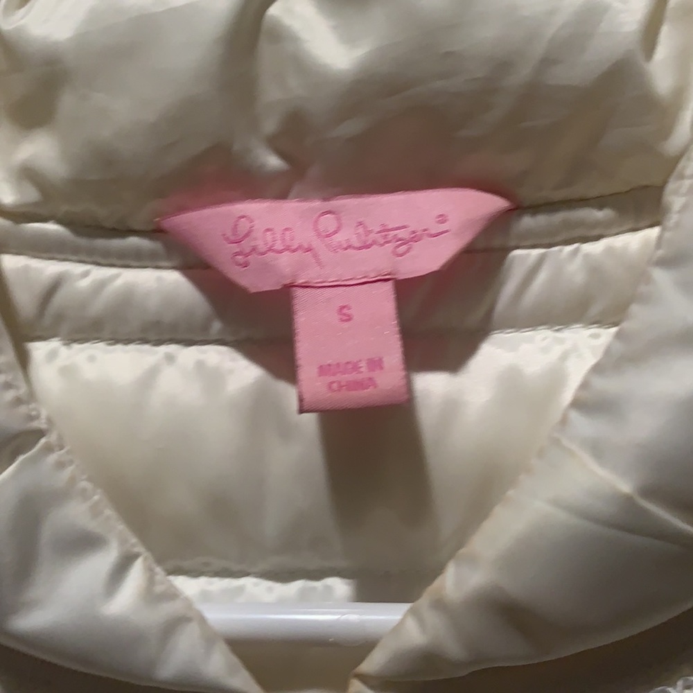 Lilly Pulitzer Vest - Picture 2 of 4